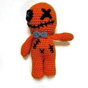 Zombie Voodoo Doll - Crochet New Handmade